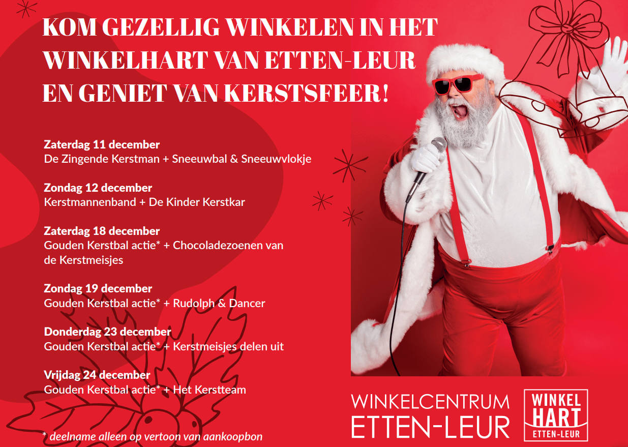 Kerst in Etten-Leur