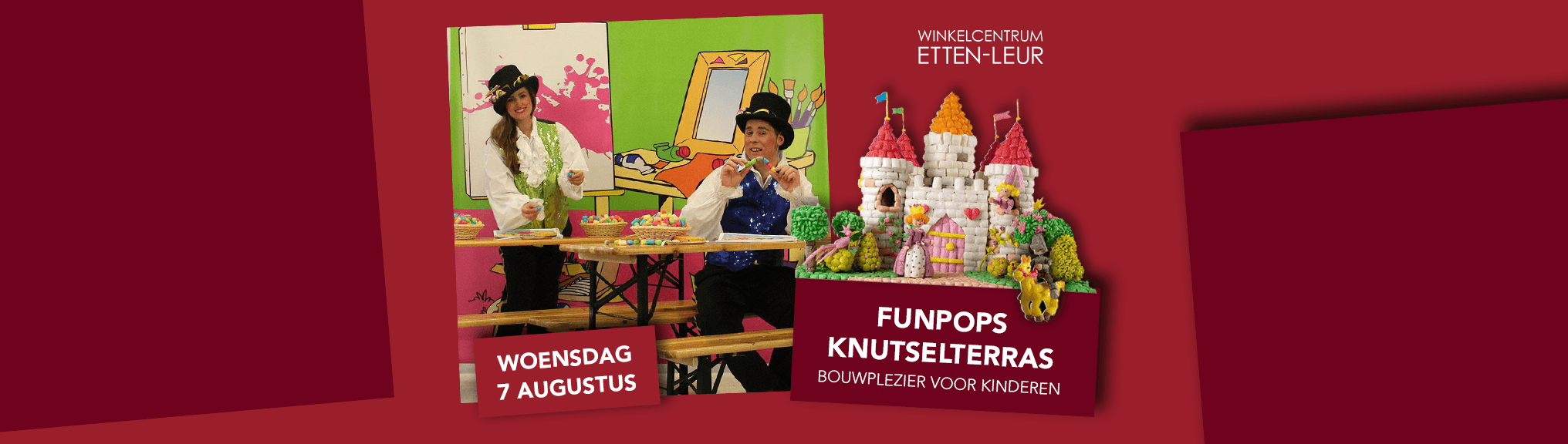 Funpops Knutselterras
