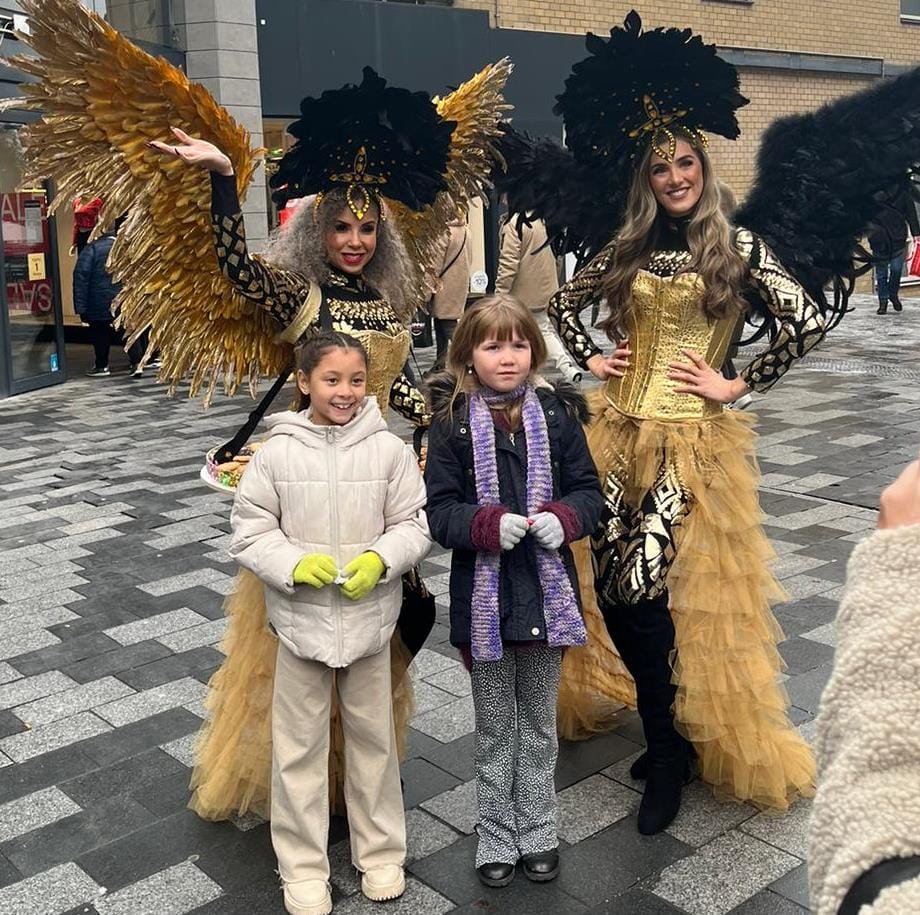 Kerst in centrum Etten-Leur