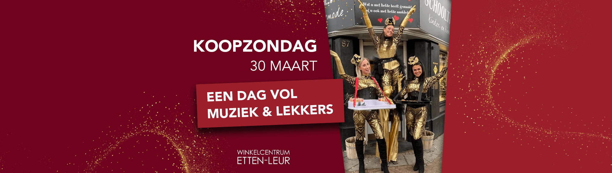 Koopzondag 30 maart